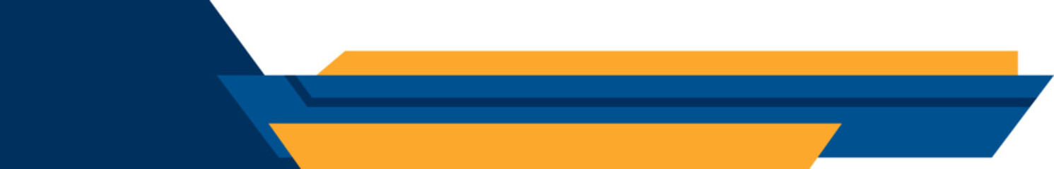 Geometric Business Footer