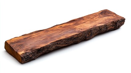 Rustic Wooden Slab: A Natural and Elegant Serving Tray