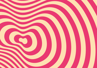 Abstract background with colorful circles, swirl patterns.