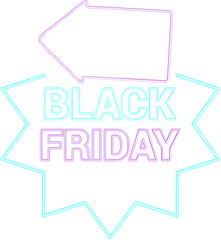 Neon Black Friday Line