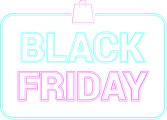 Neon Black Friday Line