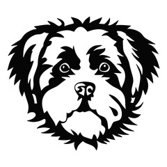 Obraz premium Animal dog pet illustration vector