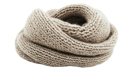 Cozy knit scarf perfect for winter warmth and style in a neutral hue