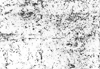 Abstract black and white textured background