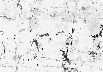 Obraz premium Abstract black and white textured wall background