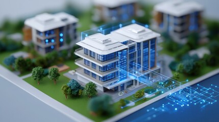 Smart City: Digital Architecture and Technological Advancement