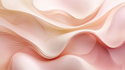 Obraz premium Abstract Pink and Peach Rose Petals Texture