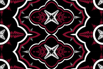Geometric ethnic pattern seamless design for background ,Tribal geometric seamless patterns, ethnic design, hipster backdrop, wallpaper Background, Design curtain, carpet ,fabric ,textile	
