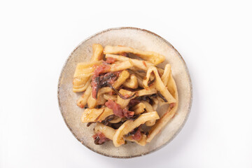 切り干し大根　梅昆布漬け