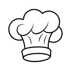 Culinary Chef Hat Icon Cooking, Food, Restaurant, Cuisine, Menu