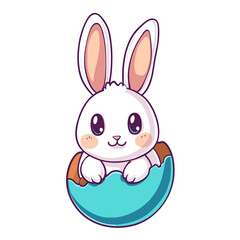 Easter Bunny bunny background animal vector