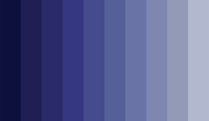 Fototapeta premium dark Blue colors palette icon illustration. Color Palette in Lines, Beautiful Pleasant Colors Set In Vector Design eps10