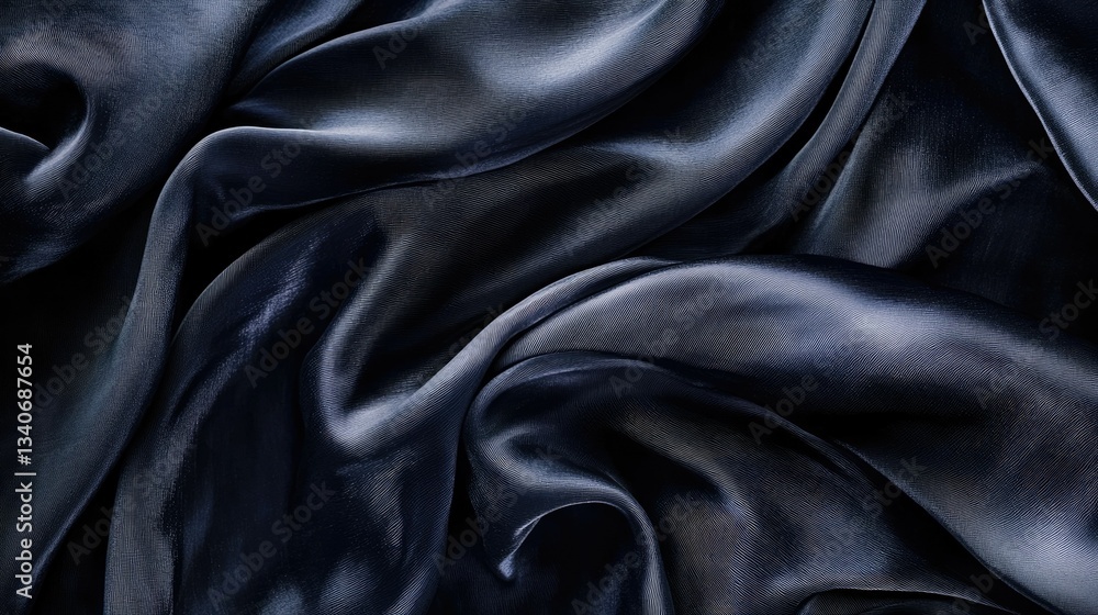 Poster classic black background with subtle gradients, creating depth and contrast for elegant presentation
