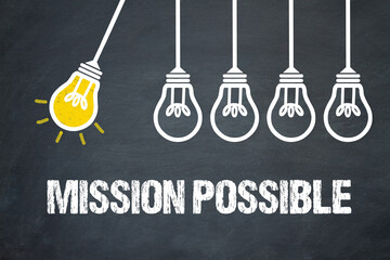 Mission possible	
