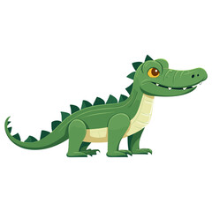 Obraz premium Crocodile crocodile illustration reptile vector