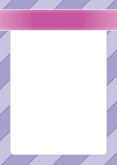 カラフルなストライプの賑やかな背景イラスト