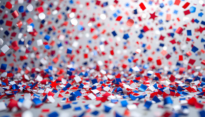 american flag on the wall backround