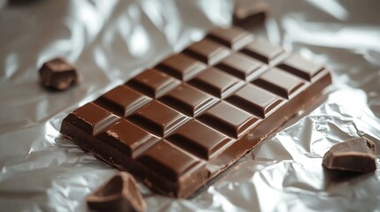 Dark Chocolate Bar, Sweet Treat