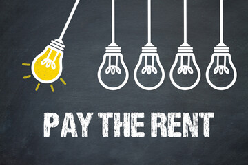 Pay the rent	
