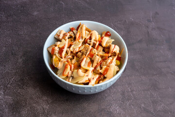 Chicken & Fries Meatbox