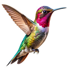 Stunning Hummingbird Image: Free Download isolated on transparent background