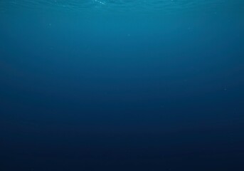 Underwater tranquility ambiance for meditative session background, oceanic gradient for calming effect, aquatic depth visuals for marine life conservation themes