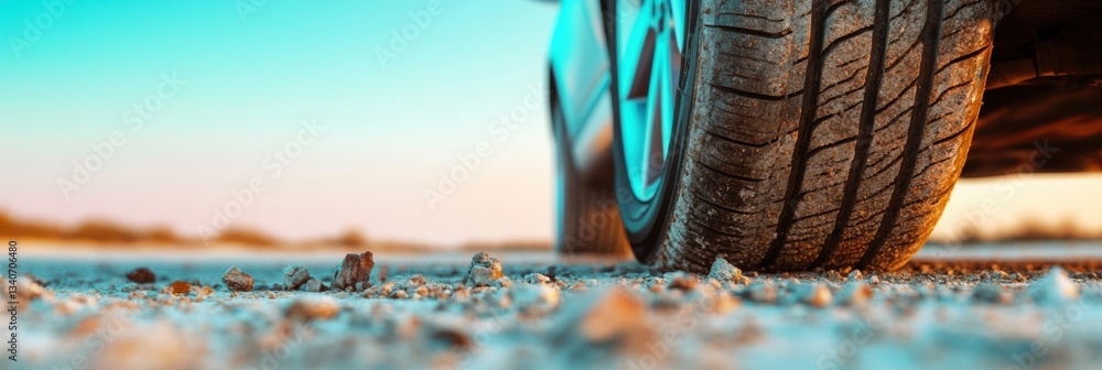 Poster precision automotive safety high-performance tire dynamics revealing advanced vehicle control techno