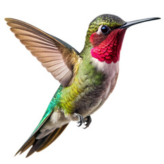 Hummingbird: Photos, Facts & Identification isolated on transparent background
