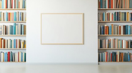 Minimalist Academic Mockup Scandinavian-Inspired Learning Space with Neutral Design for Creative Professionals and Educational Content Development