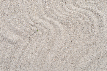 top view sand texture background