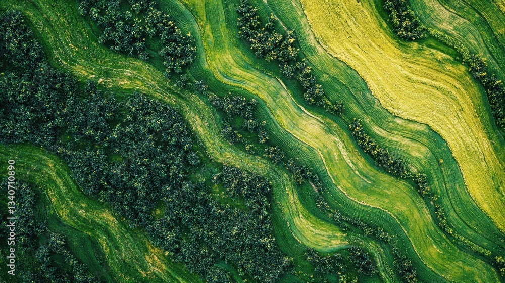 Aufkleber advanced agriculture techniques using drones for crop monitoring and management