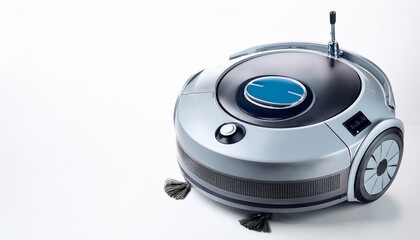 Fototapeta premium ロボット掃除機。AIで生成