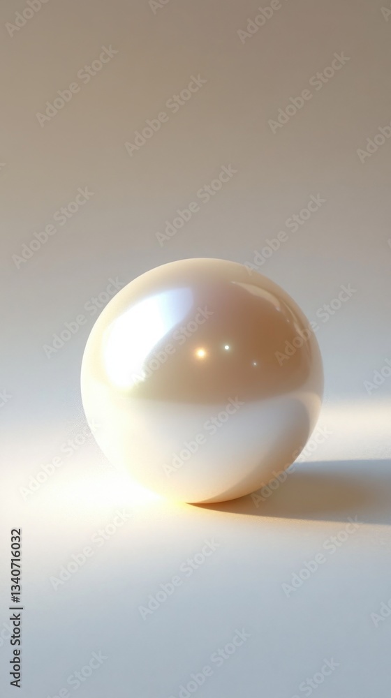 Poster a single white egg is placed on top of a table, ready for use or display