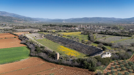 Afrodisias Ancient city. (Aphrodisias). The common name of many ancient cities dedicated to the...