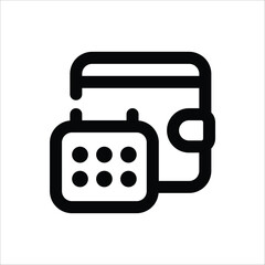 An icon representing a "buy now, pay later" payment method.