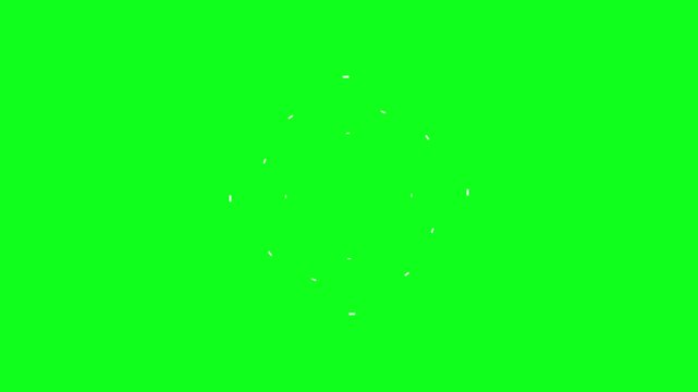 firework blast circel pop up loop animation, fireworks, ribbon, Circle Fireworks Animation Video. Rippling circles on transparent black screen