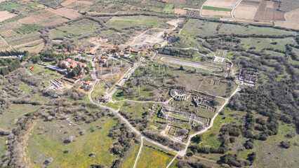 Afrodisias Ancient city. (Aphrodisias). The common name of many ancient cities dedicated to the...