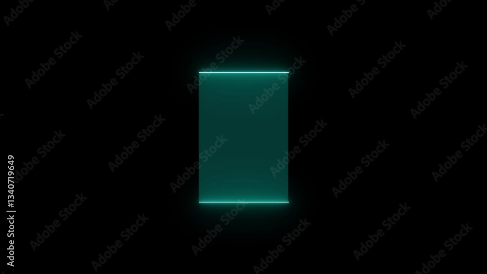 Poster hud square frames with futuristic gui design elements, sci-fi concept with callouts and modern lower