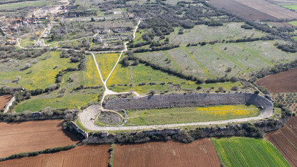 Afrodisias Ancient city. (Aphrodisias). The common name of many ancient cities dedicated to the...