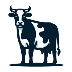 Cow vector and illustrations.