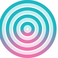 abstract background with circles