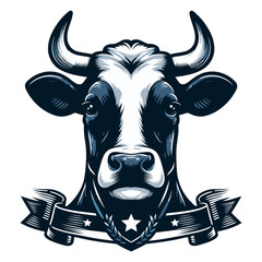 Cow vector and illustrations.