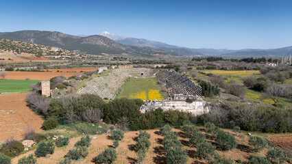 Afrodisias Ancient city. (Aphrodisias). The common name of many ancient cities dedicated to the...