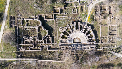 Afrodisias Ancient city. (Aphrodisias). The common name of many ancient cities dedicated to the...