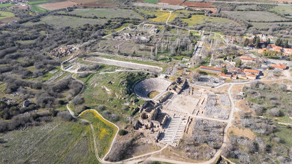 Afrodisias Ancient city. (Aphrodisias). The common name of many ancient cities dedicated to the...