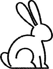 토끼 라인 © a-young