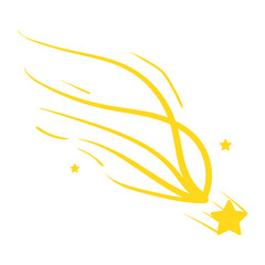 Shooting Star Illustration