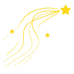 Shooting Star Illustration
