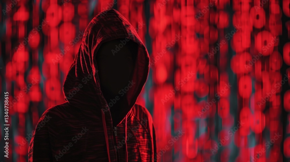 Poster exploring the impact of ai and malware on data protection and cybersecurity in today's digital lands