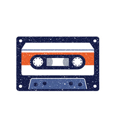 Naklejka premium Vintage Cassette Tape Graphic Design. Vector for greeting card, banner, poster,&nbsp;t-shirt